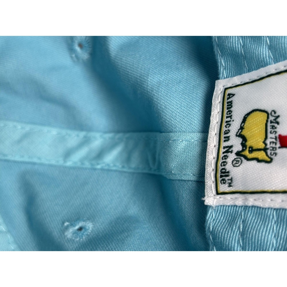 Masters Hat Cap Strap Back‎ Embroidered Golf American Needle Womens 2014 Augusta - Picture 2 of 8